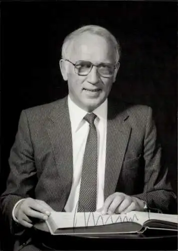 Ak Schauspieler Gerhard Eckmeier, Portrait, Autogramm