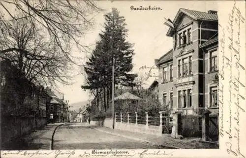 Ak Bad Gandersheim am Harz, Bismarckstraße