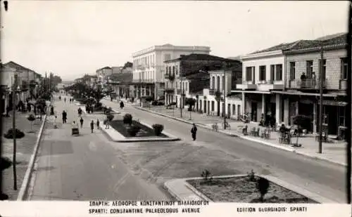 Ak Sparti Griechenland, Constantine Palaeologus Avenue