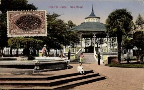 Ak San Jose Costa Rica, Central Park