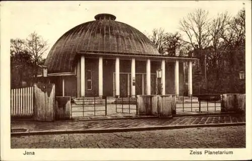Ak Jena in Thüringen, Blick zum Zeiss Planetarium