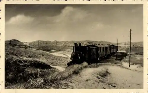 Foto Ak Deutsche Eisenbahn, Dampflokomotive
