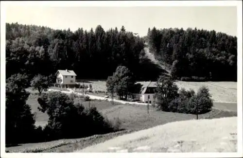 Foto Ak Aspang Niederösterreich, Teilansicht