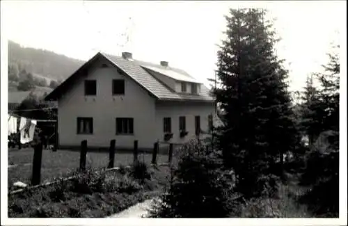 Foto Ak Aspang Niederösterreich, Teilansicht, Wohnhaus