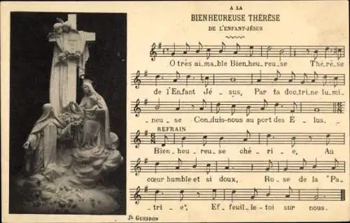 Lied Ak Bienheureuse Therese de l'Enfant Jésus, Guesdon