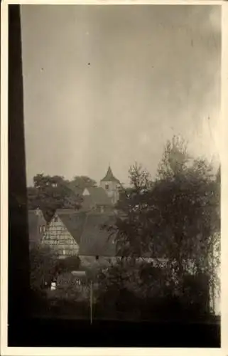 Ak Heidelberg am Neckar, Teilansicht