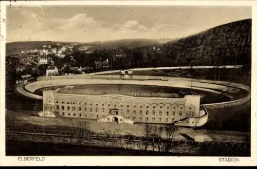 Ak Elberfeld Wuppertal in Nordrhein Westfalen, Stadion