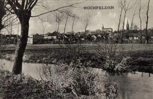 Ak Hochfelden Elsass Bas Rhin, Panorama