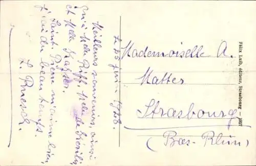 Ak Hochfelden Elsass Bas Rhin, Panorama