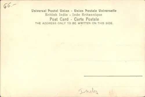 Ak Kalkutta Kalkutta Kalkutta Indien, die Howrah-Brücke