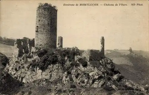 Ak Montluçon Allier, Chateau de l’Ours
