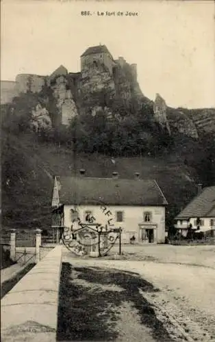 Ak La Cluse et Mijoux Doubs, Fort de Joux, Château de Joux