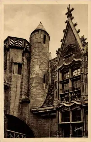 Ak Dijon Côte d’Or, Hotel Chambellan, Maison des Ambassadeurs