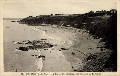 Ak Étables sur Mer Côtes d’Armor, Godelins Beach
