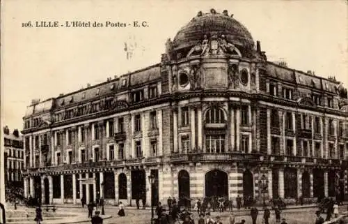 Ak Lille Nord, Hôtel des Postes