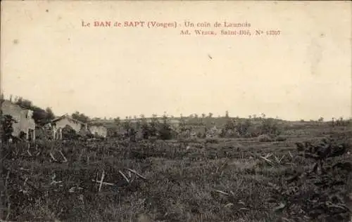 Ak Ban de Sapt Vosges, Eine Ecke von Launois