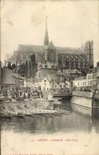 Ak Amiens Somme, Kathedrale