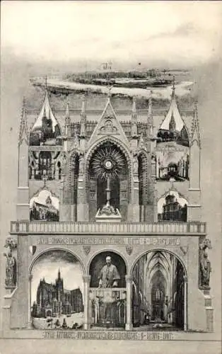 Ak Saint Nicolas de Port Meurthe et Moselle, Kathedrale
