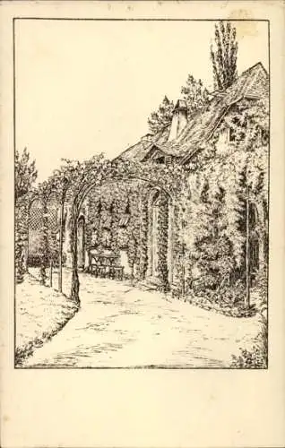 Ak Handschuhsheim Heidelberg am Neckar, Jugendherberge