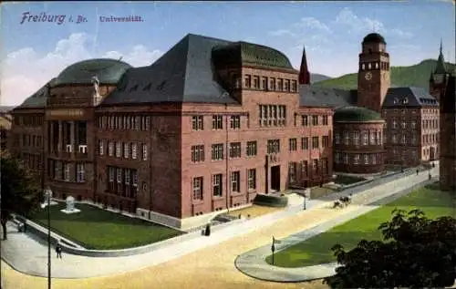 Ak Freiburg im Breisgau, Universität