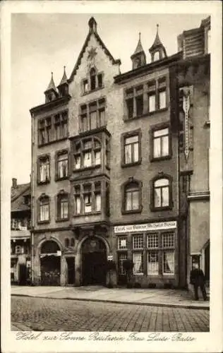 Ak Göttingen in Niedersachsen, Hotel zur Sonne