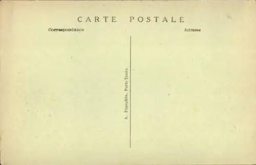 Ak Paris, Decorative Arts Expo 1925, Porte d’Honneur