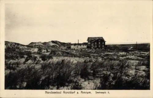 Ak Wittdün Insel Amrum, Seehospiz II.