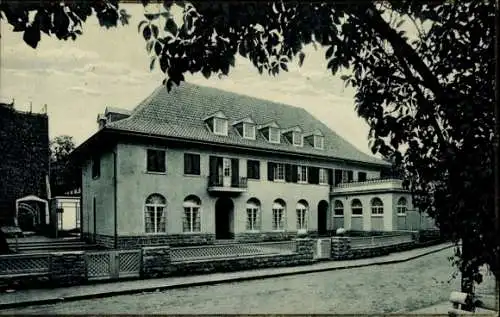 Ak Bad Sassendorf im Kreis Soest, Neues Kurhaus, Thermalbäder