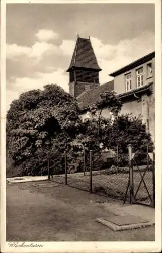 Ak Ummeln Bielefeld, evangelische Mädchenheime, Glockenturm