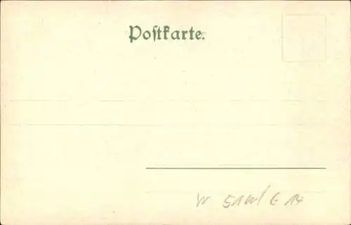 Ak Aachen, Wilhelmstraße, Museum