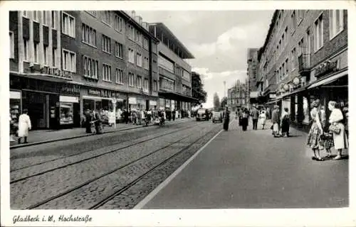 Ak Gladbeck im Ruhrgebiet Westfalen, Hochstraße