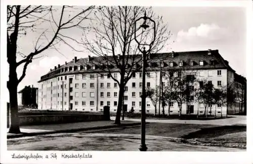Ak Ludwigshafen am Rhein, Koschatplatz