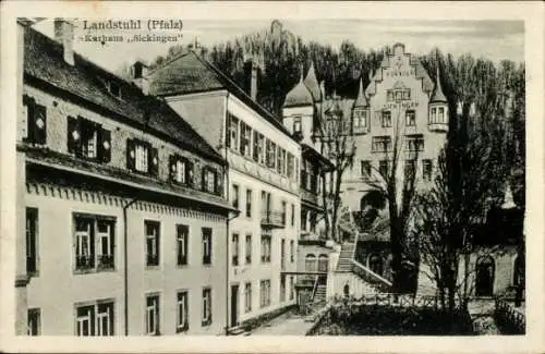 Ak Landstuhl in der Pfalz, Kurhaus Sickingen