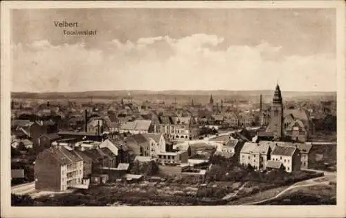 Ak Velbert im Rheinland, Gesamtansicht