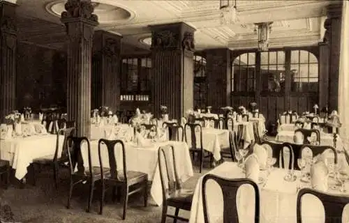 Ak Hannover in Niedersachsen, Grand Hotel Bristol, Inh. F.W. Nolte, Weinrestaurant