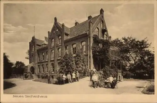 Ak Kleefeld Hannover in Niedersachsen, Stephansstift, Neues Siechenhaus