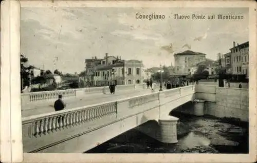 Ak Conegliano Veneto, Nuovo Ponte sul Monticano