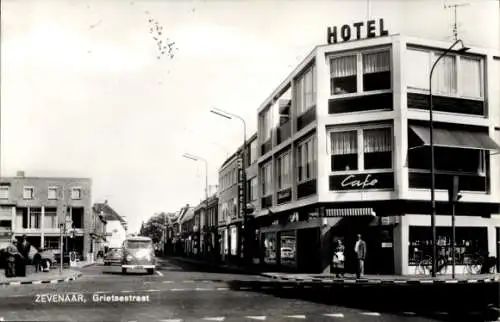 Ak Zevenaar Gelderland Niederlande, Grietsestraat