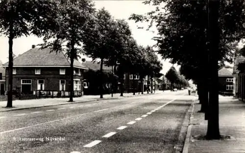Ak Nijverdal Overijssel Niederlande, Rijksstraatweg