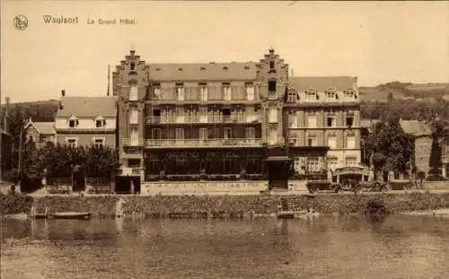 Ak Waulsort Hastière Wallonien Namur, Le Grand Hotel