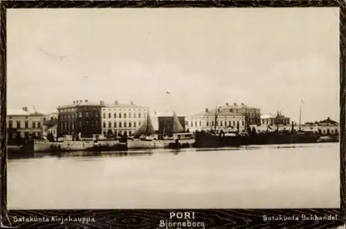 Ak Pori Björneborg Finnland, Teilansicht