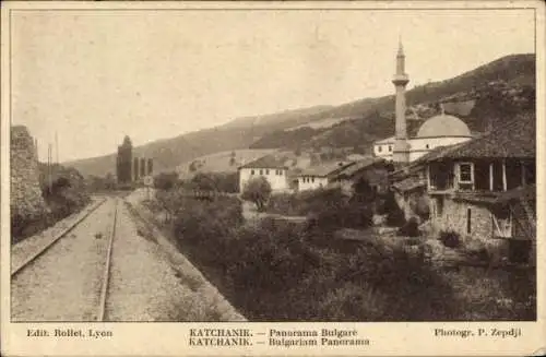 Ak Katchanik Serbien, Panorama, Moschee