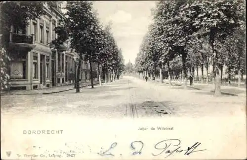 Ak Dordrecht Südholland Niederlande, Johan de Witstraat