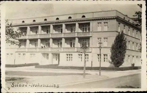 Foto Ak Inowrocław Hohensalza Posen, Solbad