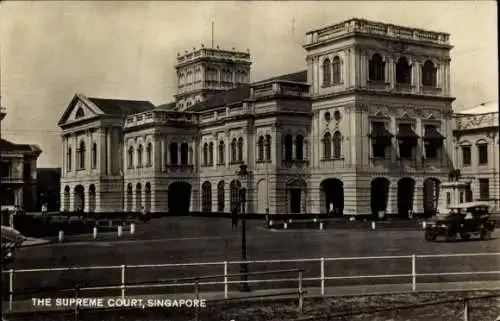 Ak Singapur Singapur, Oberster Gerichtshof