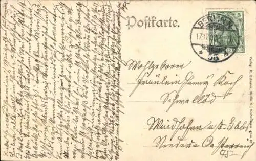 Ak Berlin Prenzlauer Berg, Schönhauser Allee