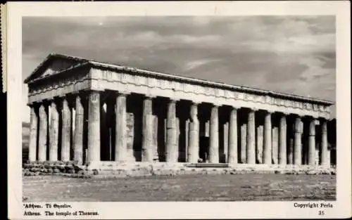 Ak Athen Griechenland, Theseion, Tempel des Hephaistos, Akropolis
