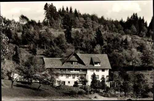 Ak Schönbüch Sasbachwalden in Baden Württemberg, Gasthaus Pension Schönbüch