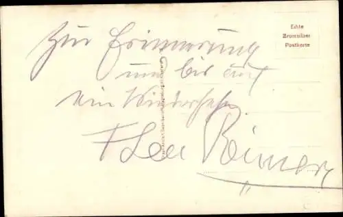 Ak Schauspielerin Thea Reimers, Portrait, Autogramm