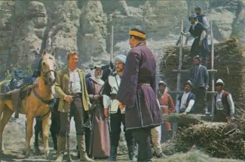 Sammelbild Karl May, Filmszene, Durchs wilde Kurdistan, Nr. 390